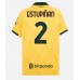 Maillot de foot AC Milan Pervis Estupinan #2 Troisième vêtements 2025-26 Manches Courtes